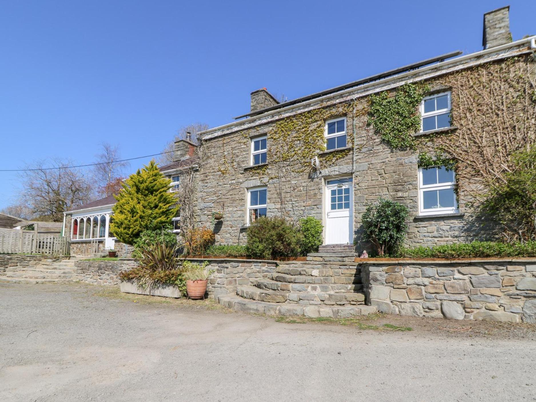The Farmhouse Ciliau Aeron Exterior photo